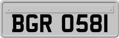 BGR0581