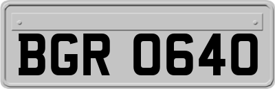 BGR0640