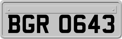 BGR0643