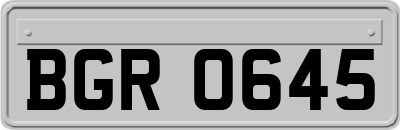 BGR0645