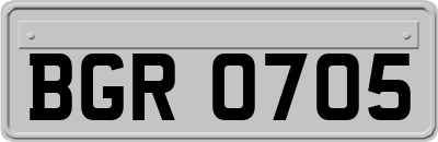 BGR0705
