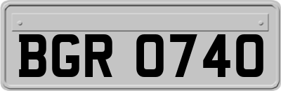 BGR0740