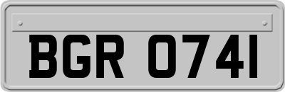 BGR0741
