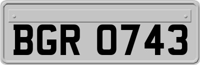 BGR0743
