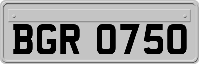 BGR0750
