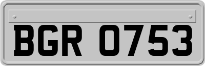 BGR0753
