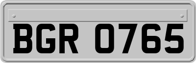 BGR0765