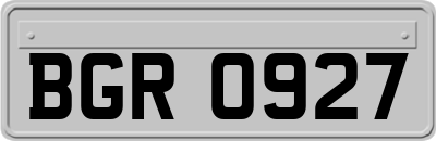 BGR0927