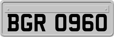 BGR0960