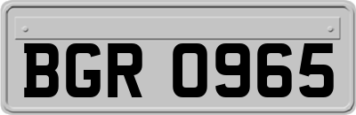 BGR0965