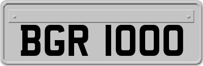 BGR1000