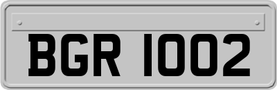 BGR1002
