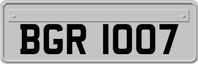 BGR1007