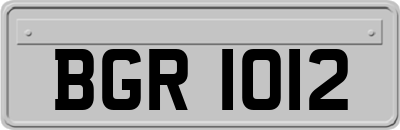 BGR1012