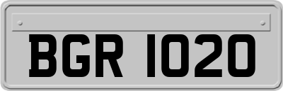 BGR1020