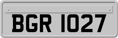 BGR1027