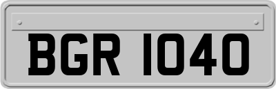 BGR1040