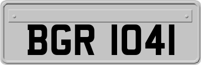 BGR1041