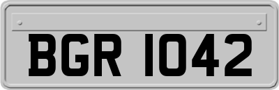 BGR1042