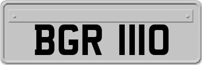 BGR1110