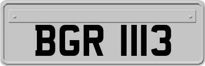 BGR1113