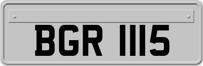 BGR1115