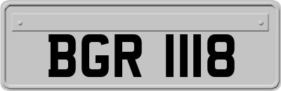 BGR1118