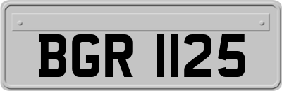 BGR1125