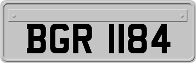 BGR1184