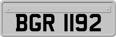 BGR1192