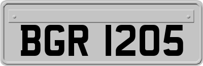 BGR1205