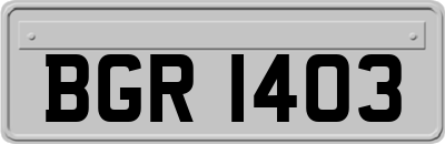 BGR1403