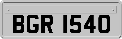 BGR1540