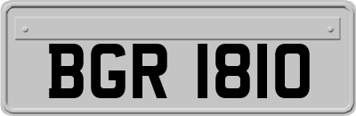 BGR1810