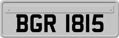 BGR1815