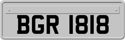 BGR1818