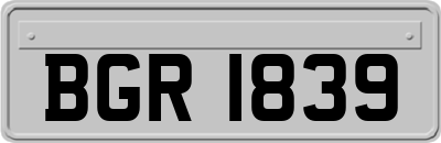 BGR1839