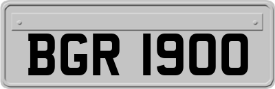 BGR1900