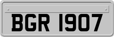 BGR1907