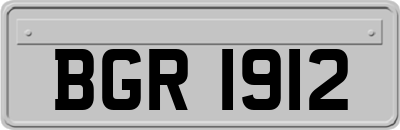 BGR1912