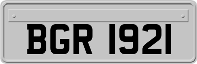 BGR1921