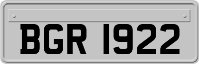 BGR1922