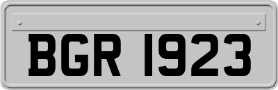 BGR1923