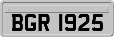 BGR1925