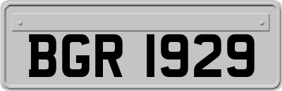 BGR1929