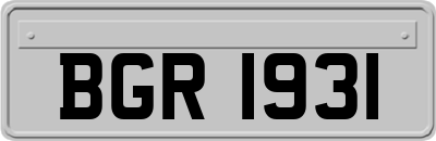 BGR1931