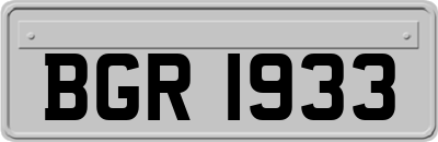 BGR1933