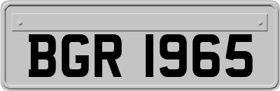 BGR1965