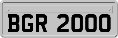BGR2000