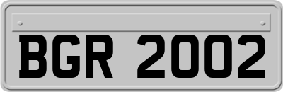 BGR2002